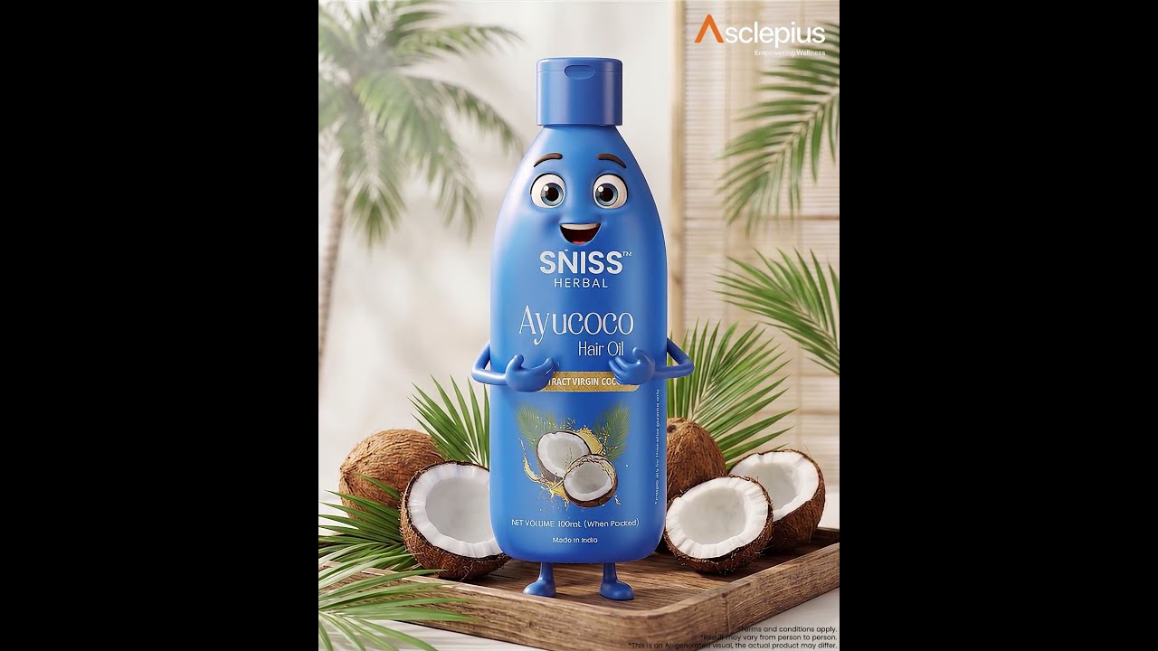 Ayucoco Hair Oil Video thumbnail