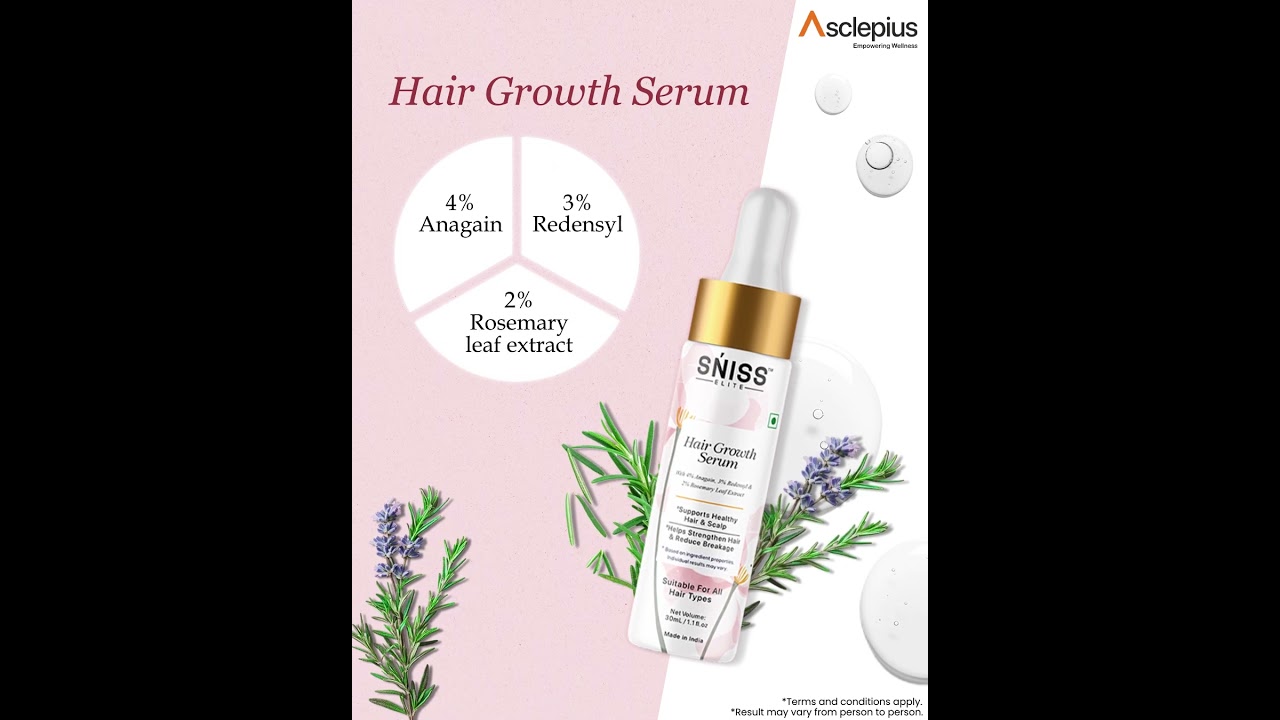Hair Growth Serum Video thumbnail
