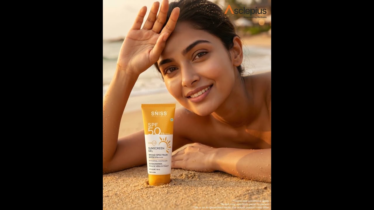 Sunscreen Gel Video thumbnail