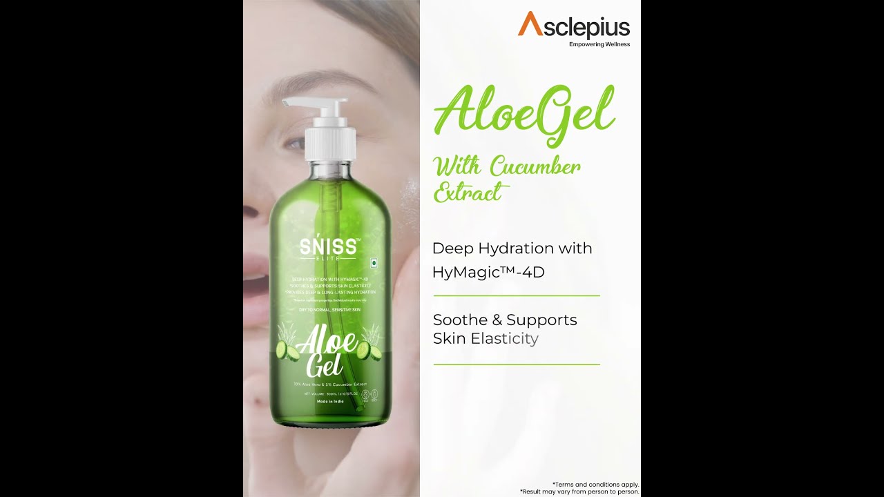 Aloegel Cucumber Video thumbnail