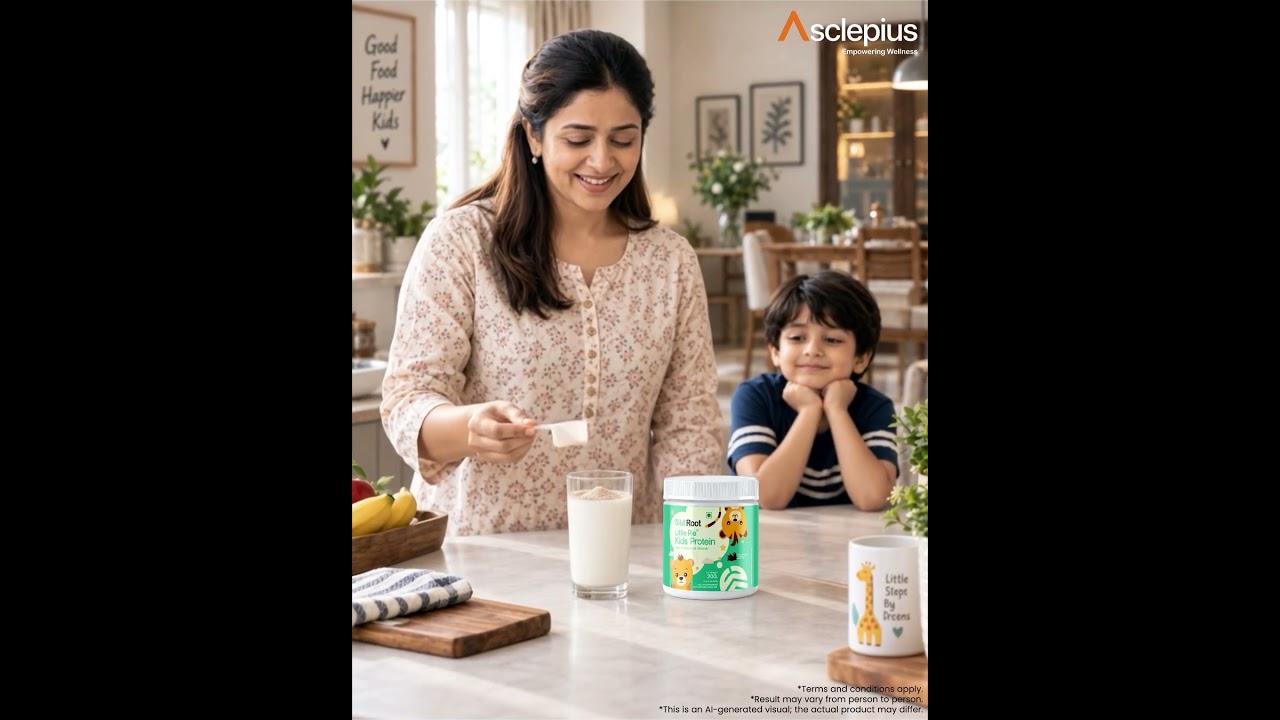 Kids Protein Powder Video thumbnail